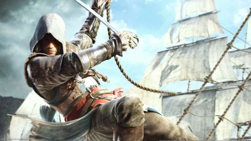 Assassin's Creed 4: Black Flag achtergrond
