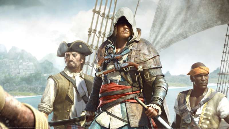 Assassin's Creed 4: Black Flag achtergrond