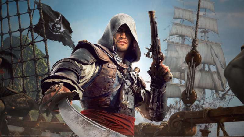 Assassin's Creed: Black Flag Resynced achtergrond
