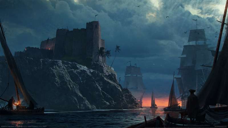 Assassin's Creed: Black Flag Resynced achtergrond