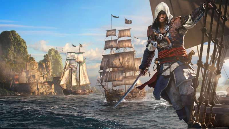 Assassin's Creed: Black Flag Resynced achtergrond