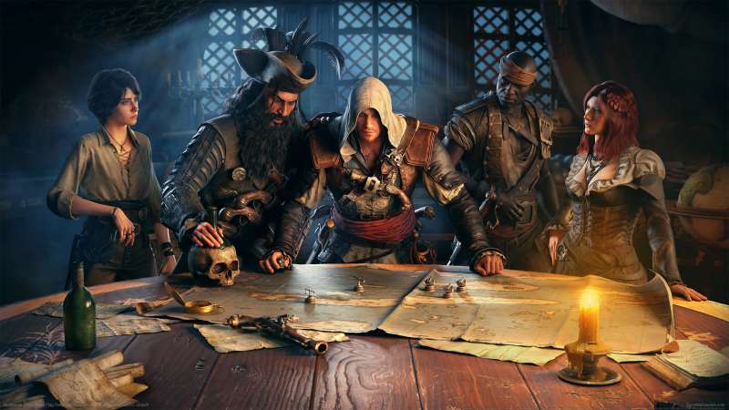 Assassin's Creed: Black Flag Resynced achtergrond