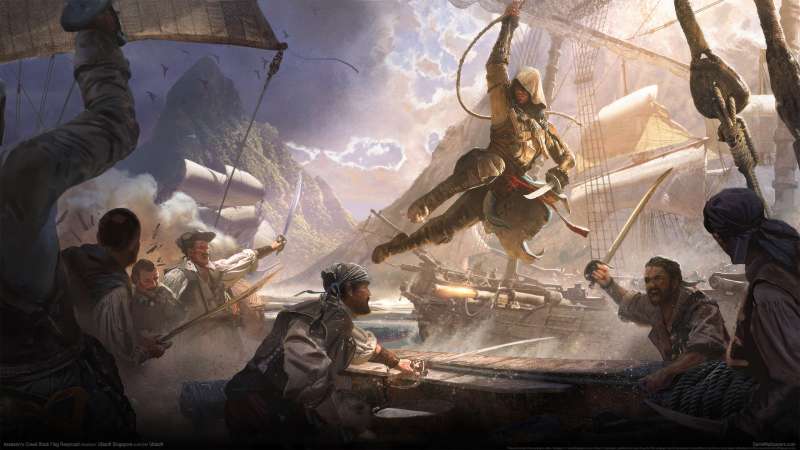 Assassin's Creed: Black Flag Resynced achtergrond