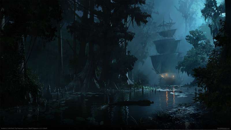 Assassin's Creed: Black Flag Resynced achtergrond