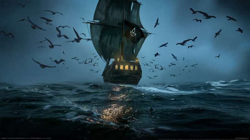 Assassin's Creed: Black Flag Resynced achtergrond