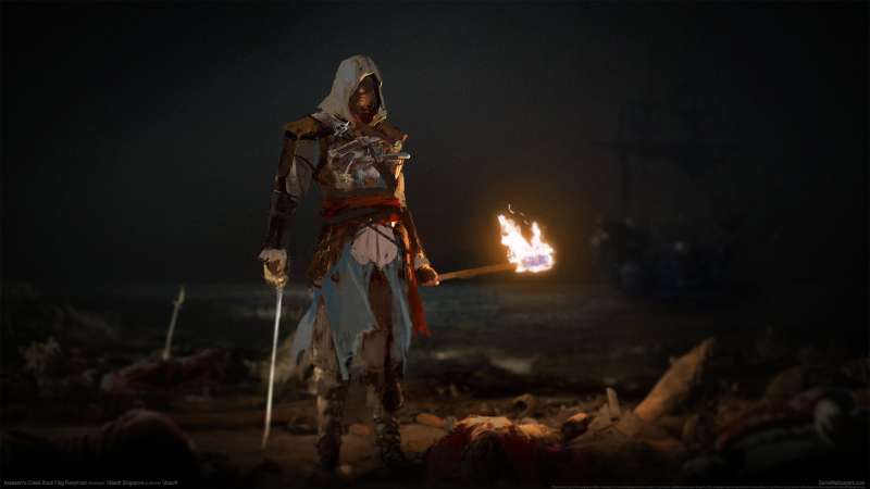 Assassin's Creed: Black Flag Resynced achtergrond