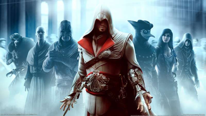 Assassin's Creed: Brotherhood achtergrond