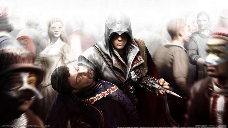 Assassin's Creed II achtergrond