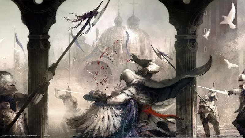 Assassin's Creed II achtergrond