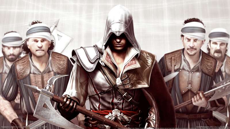 Assassin's Creed II achtergrond