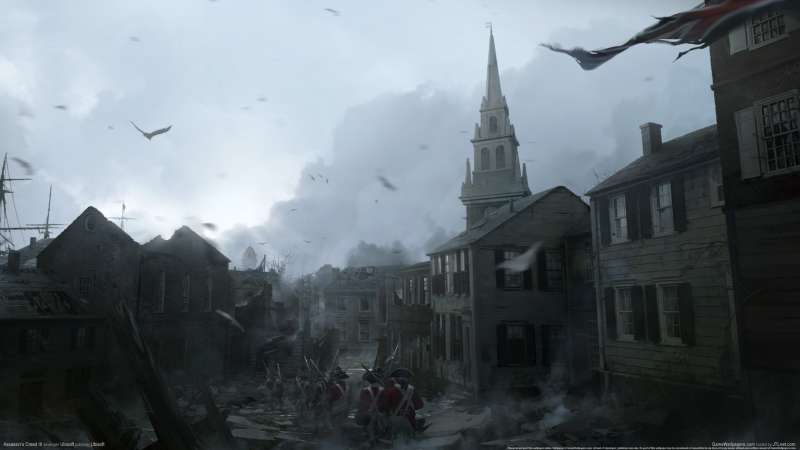 Assassin's Creed III achtergrond