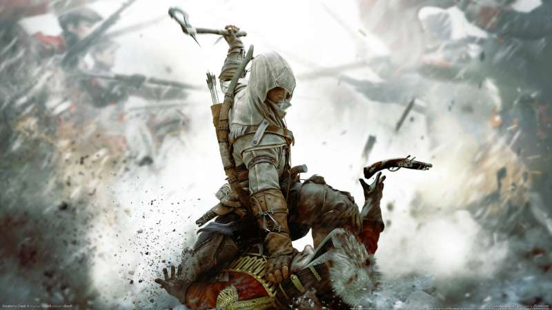 Assassin's Creed III achtergrond