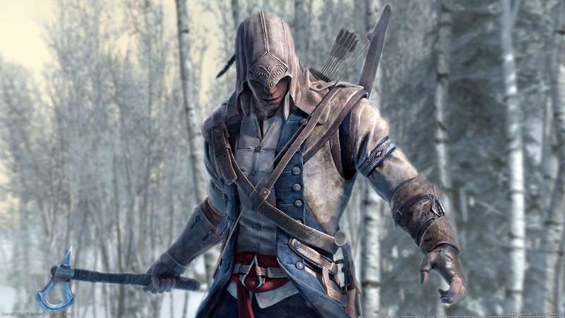 Assassin's Creed III achtergrond