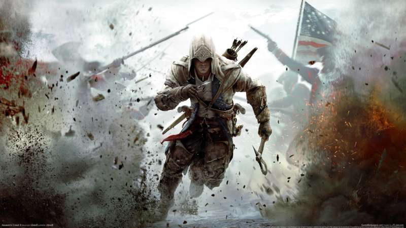 Assassin's Creed III achtergrond