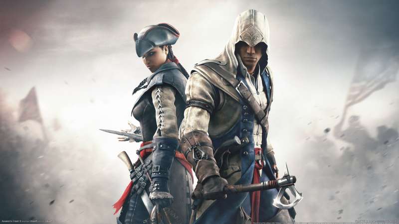 Assassin's Creed III achtergrond