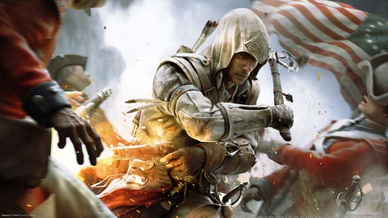 Assassin's Creed III achtergrond