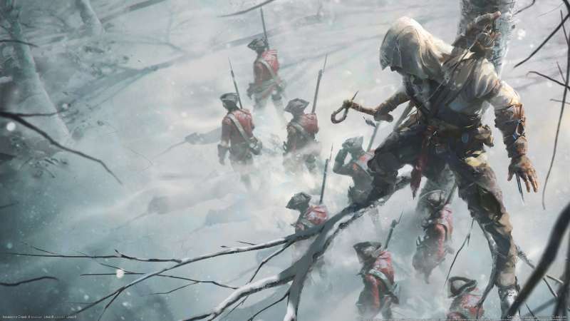 Assassin's Creed III achtergrond