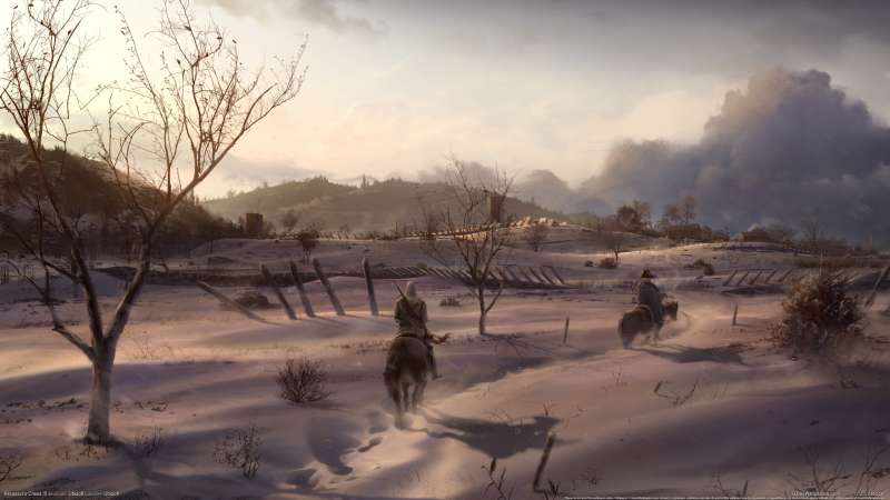 Assassin's Creed III achtergrond