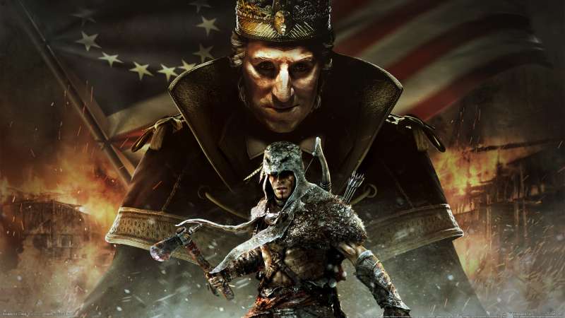 Assassin's Creed III achtergrond