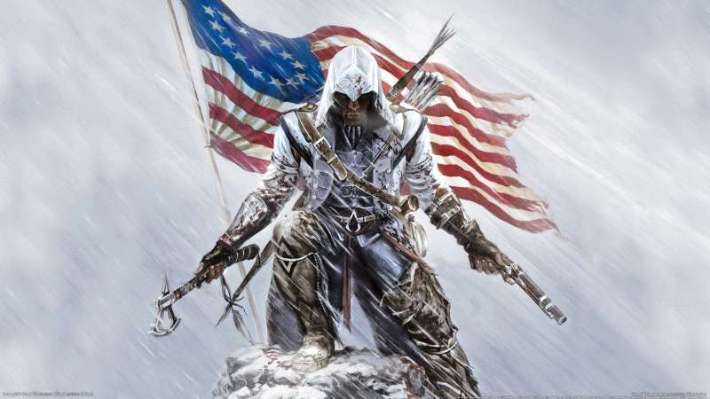 Assassin's Creed III achtergrond