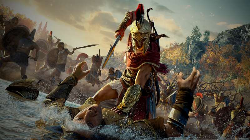 Assassin's Creed: Odyssey achtergrond