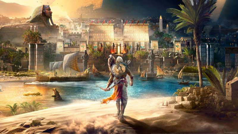 Assassin's Creed: Origins achtergrond