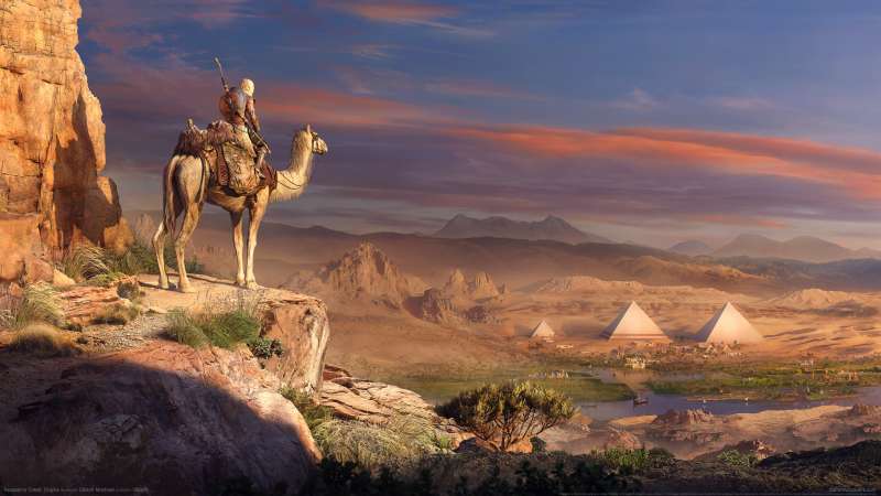 Assassin's Creed: Origins achtergrond