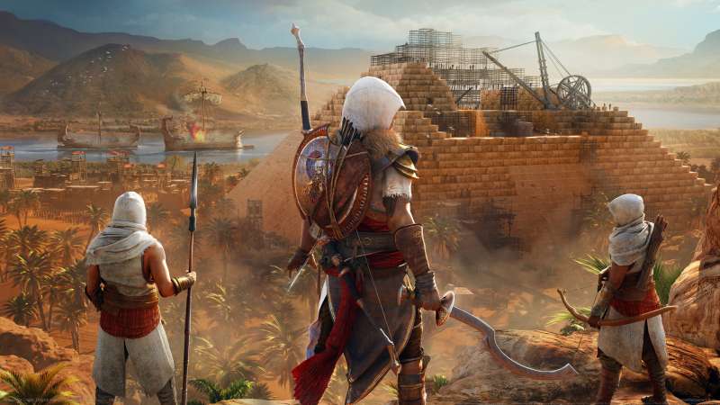 Assassin's Creed: Origins achtergrond