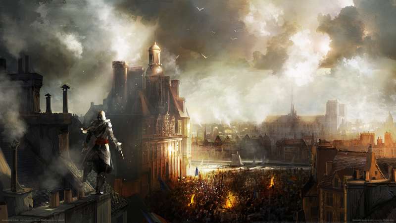 Assassin's Creed: Unity achtergrond