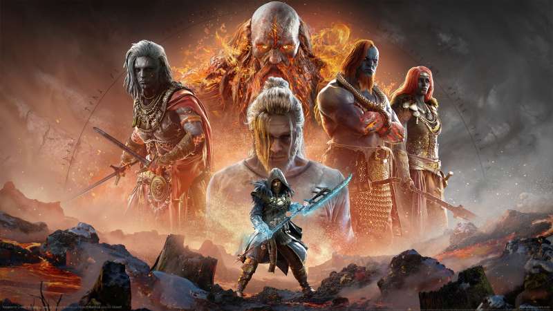 Assassin's Creed: Valhalla - Dawn of Ragnarok achtergrond