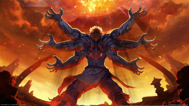 Asura's Wrath achtergrond