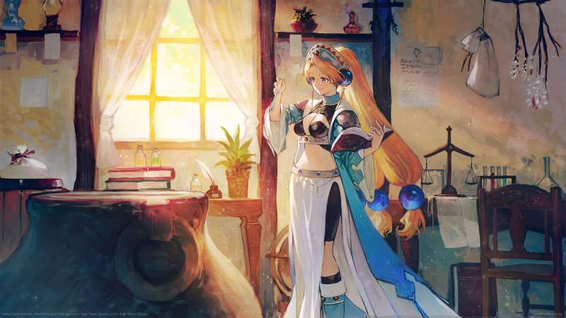 Atelier Marie Remake: The Alchemist of Salburg achtergrond