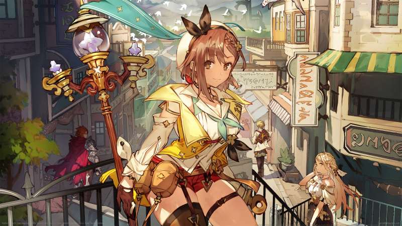 Atelier Ryza 2: Lost Legends & the Secret Fairy achtergrond