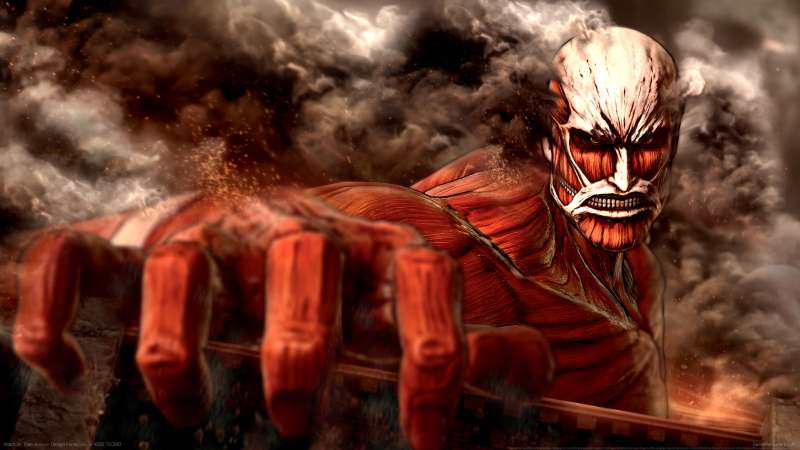 Attack on Titan achtergrond