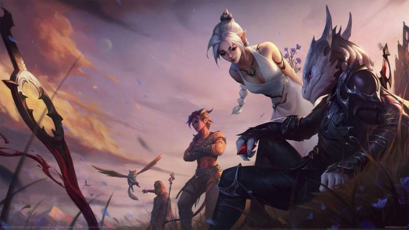 Baldur's Gate 3 fan art achtergrond