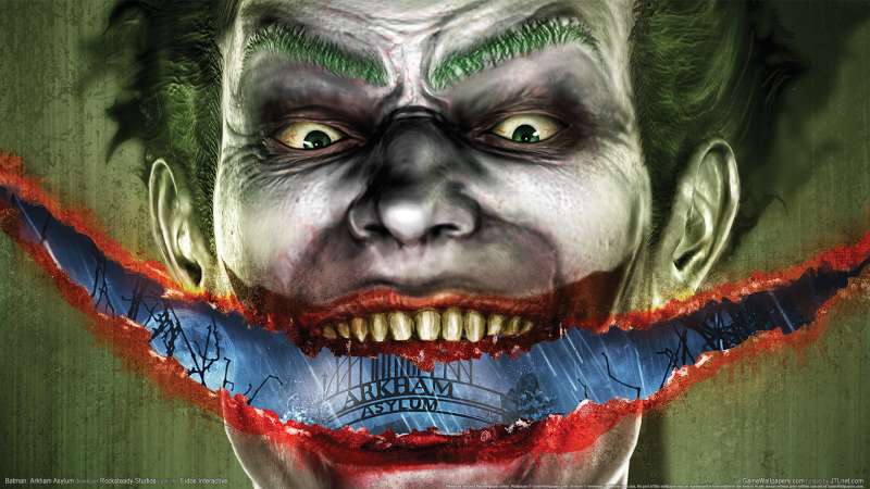 Batman: Arkham Asylum achtergrond