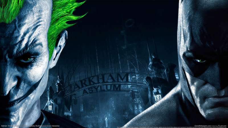Batman: Arkham Asylum achtergrond