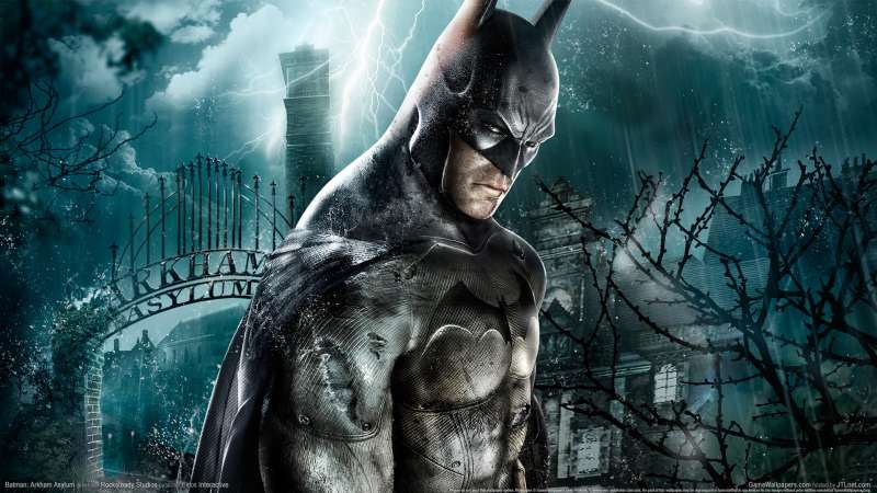 Batman: Arkham Asylum achtergrond