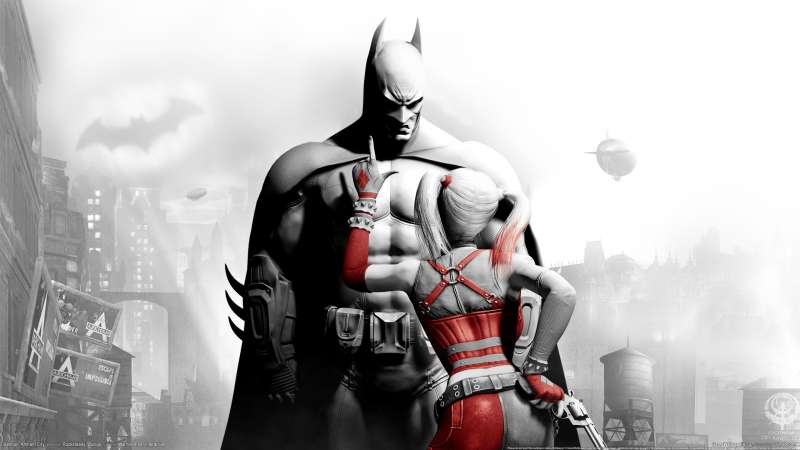 Batman: Arkham City achtergrond