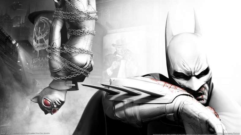 Batman: Arkham City achtergrond