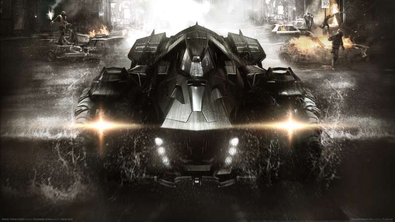 Batman: Arkham Knight achtergrond