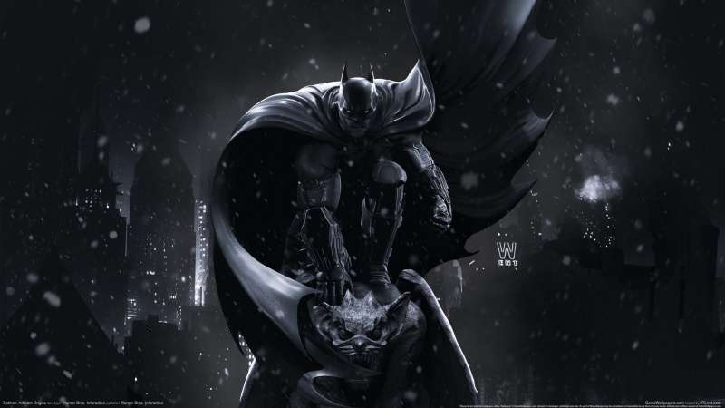 Batman: Arkham Origins achtergrond