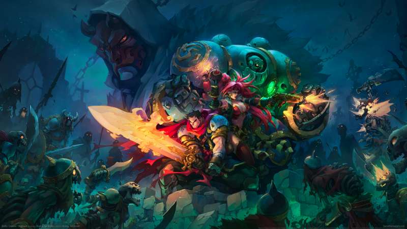 Battle Chasers - Nightwar achtergrond