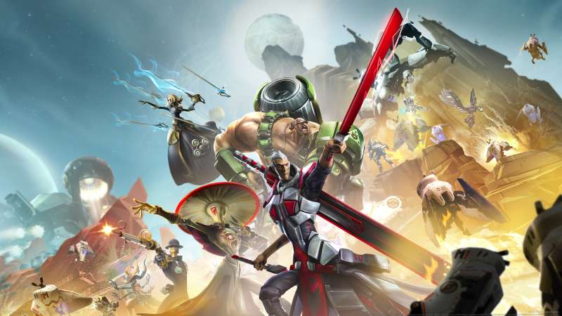 Battleborn achtergrond