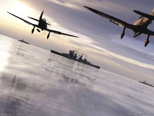 Battlefield 1942 achtergrond