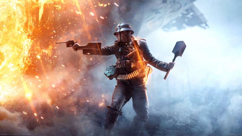 Battlefield 1 achtergrond