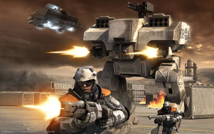 Battlefield 2142 wallpaper or background