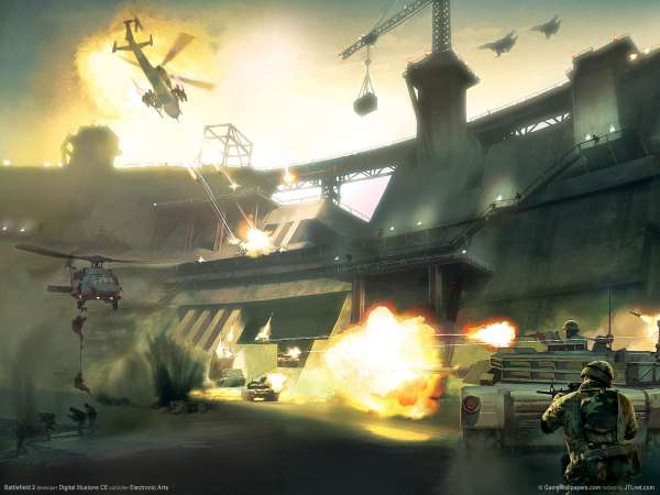 Battlefield 2 achtergrond