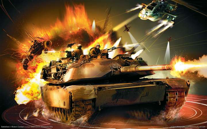 Battlefield 2: Modern Combat achtergrond