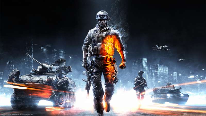 Battlefield 3 achtergrond